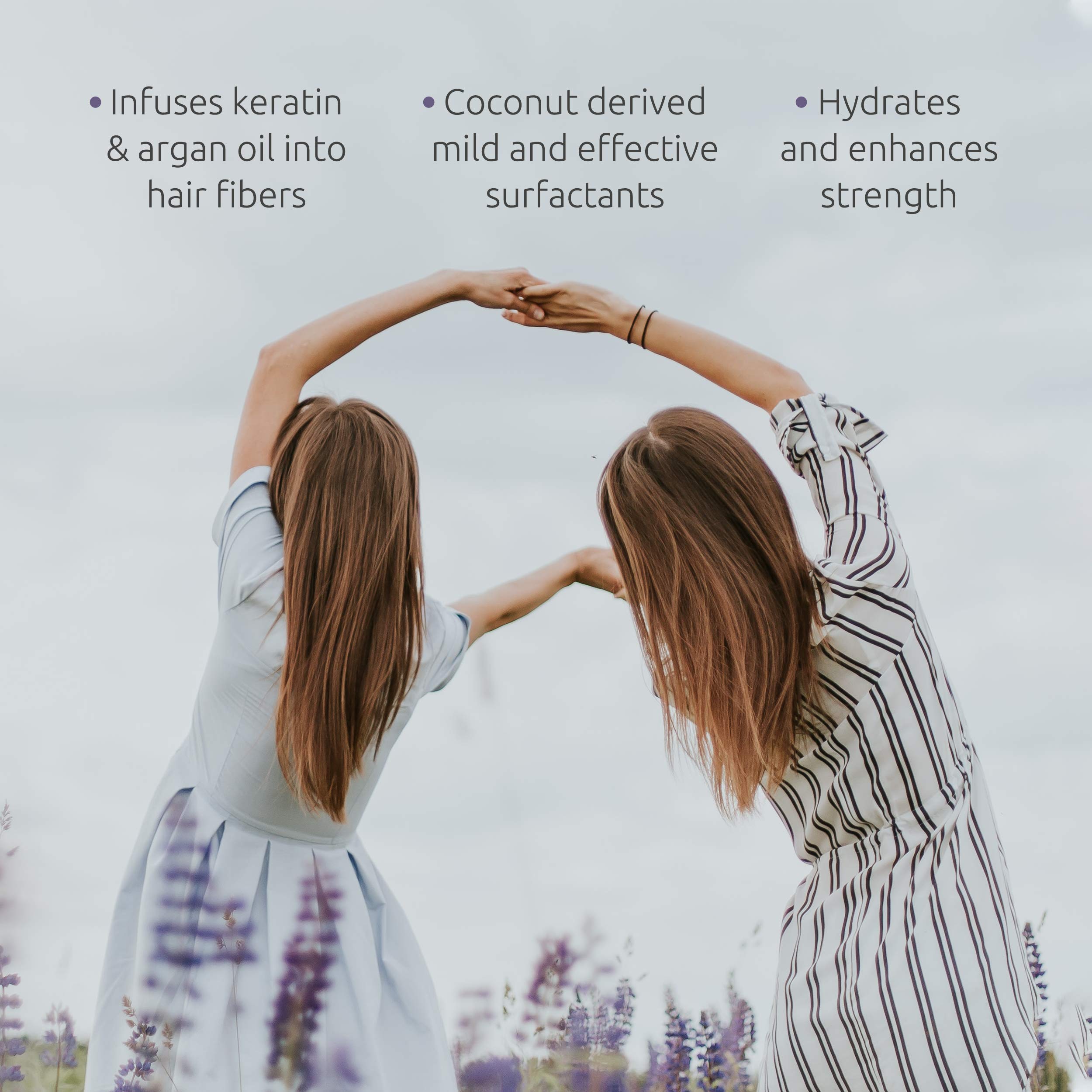 Pure Nature's Vitamins Balancing Shampoo for Hair Care - Gentle Cleansing & Nourishment for Dry, Damaged Hair | Perfect for Daily Use & Salon-Quality Results at Home