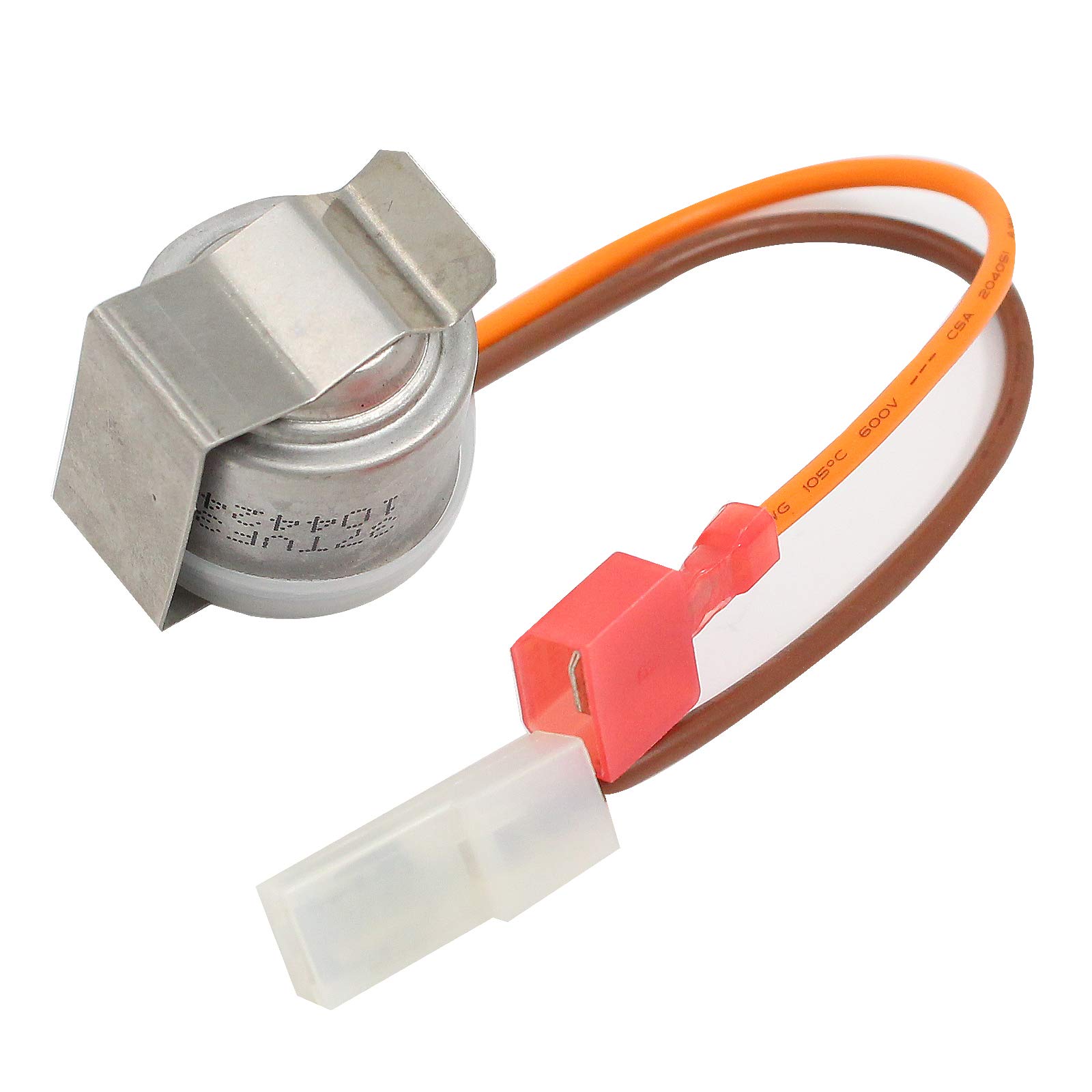 2-Pack WP10442411 Refrigerator Defrost Thermostat Replacement - Compatible with Kenmore/Sears 596.68147790 & 10442411 - Perfect for Refrigerator Repair and Maintenance