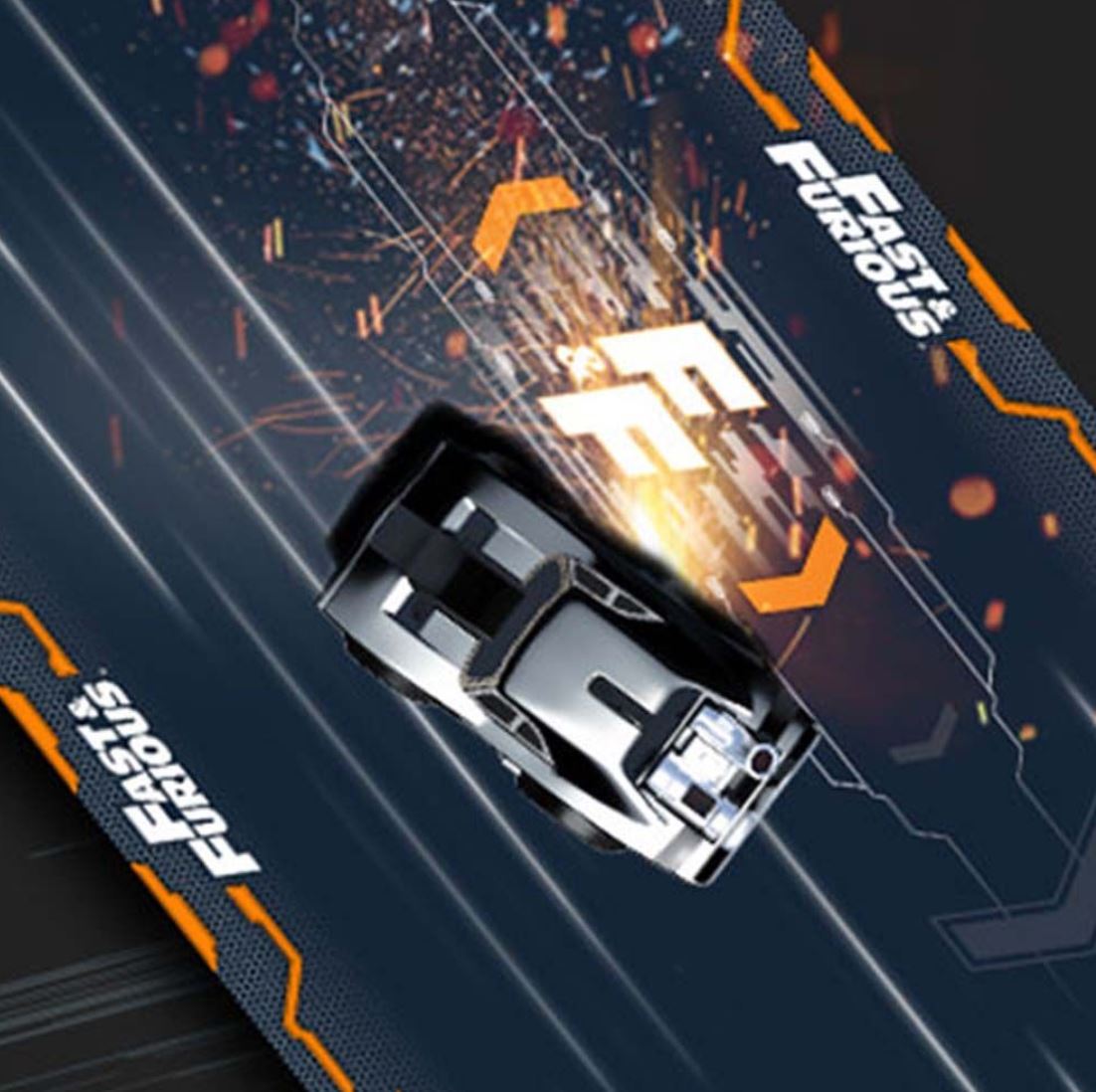 Anki Overdrive Fast & Furious Edition Starter Kit - Smart RC Racing Car Set with App Control - Perfect for Family Game Nights & STEM Learning