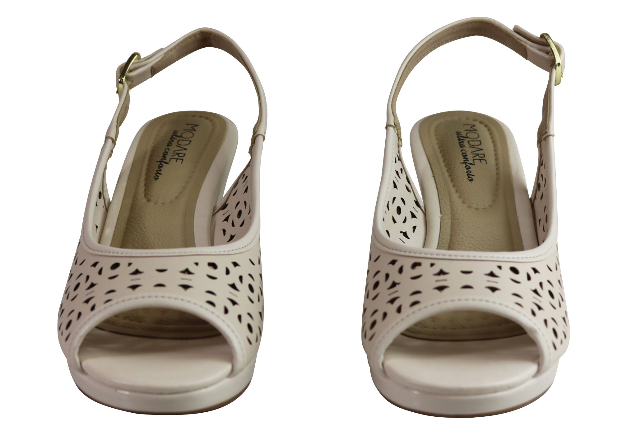 Modare Ultra Comfort EVA Women's Comfort Wedge Sandals - Made in Brazil - Perfect for Beach, Vacation & Summer Walking