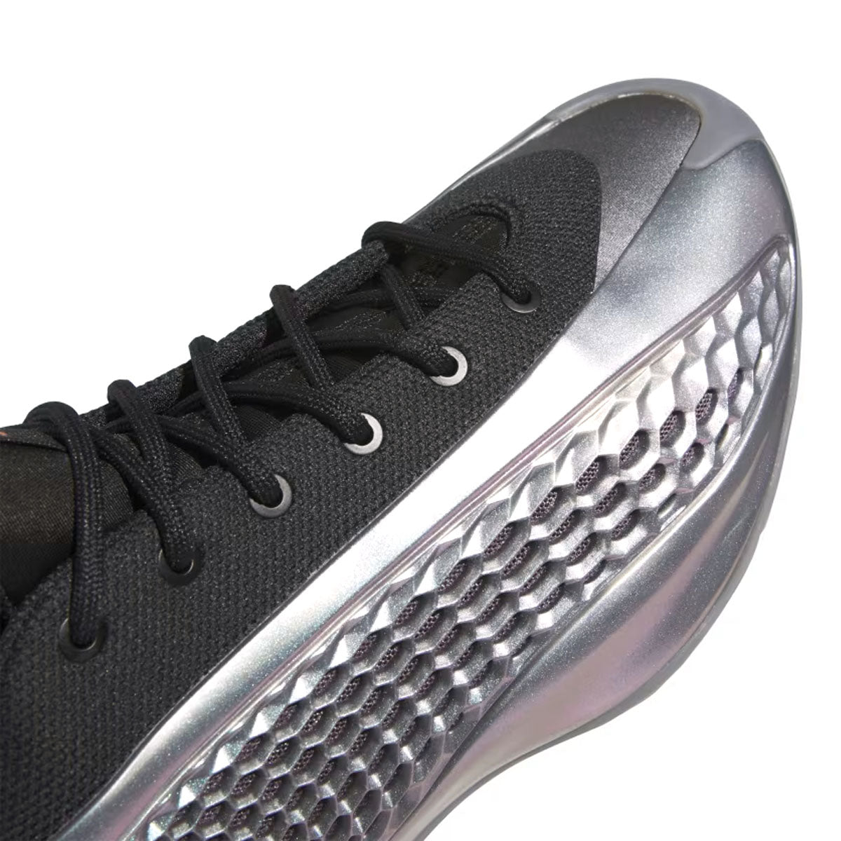 Anthony Edwards 1 Low 'Iron Metallic' Basketball Shoes - Men's Performance Sneakers for Court & Street Wear - Perfect for NBA Games, Training & Casual Outfits