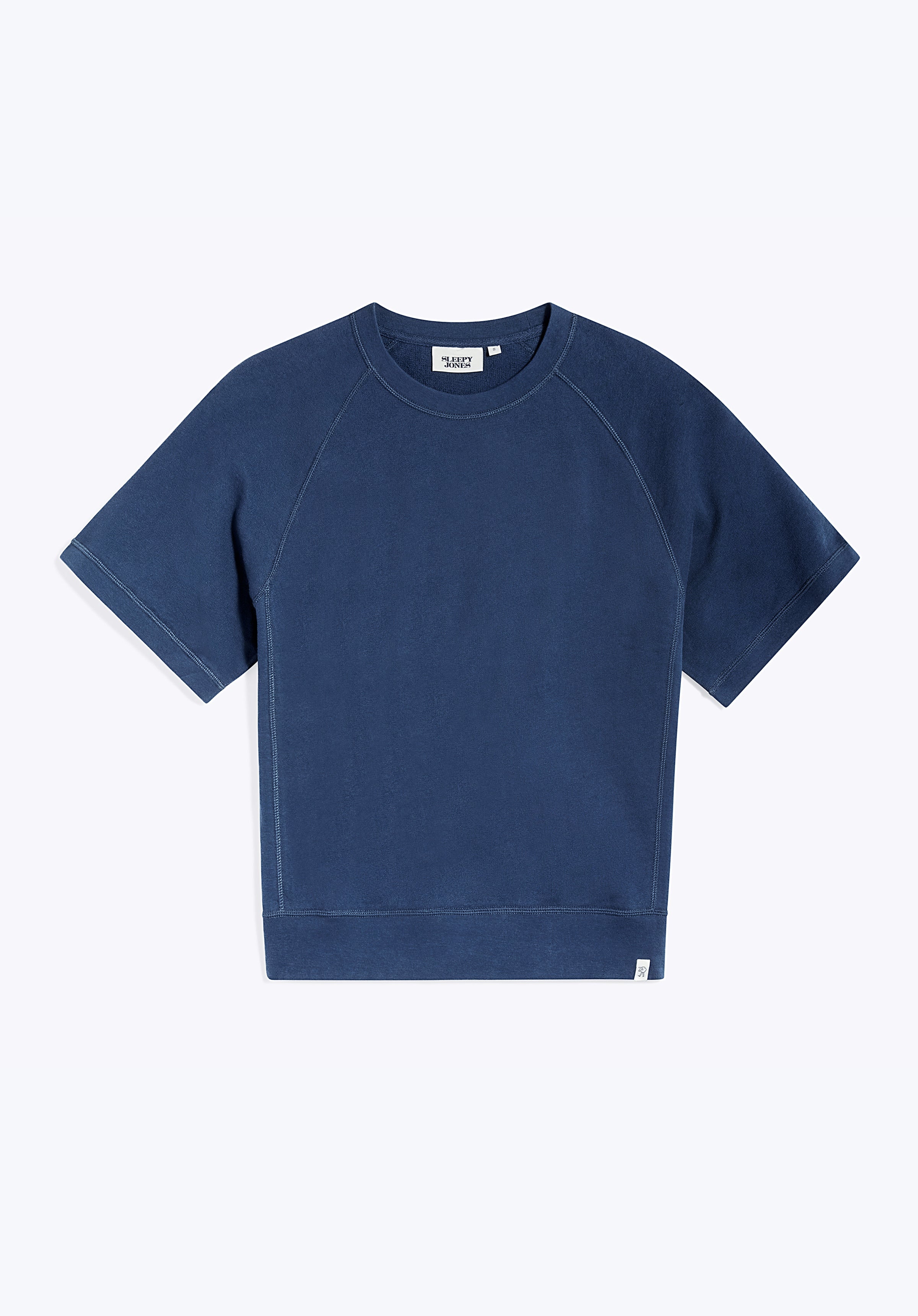 Tracey Sweatshirt for Women - Faded Navy Pullover with Soft Fleece Lining | Cozy Casual Wear for Fall & Winter | Perfect for Lounging, Travel & Outdoor Activities