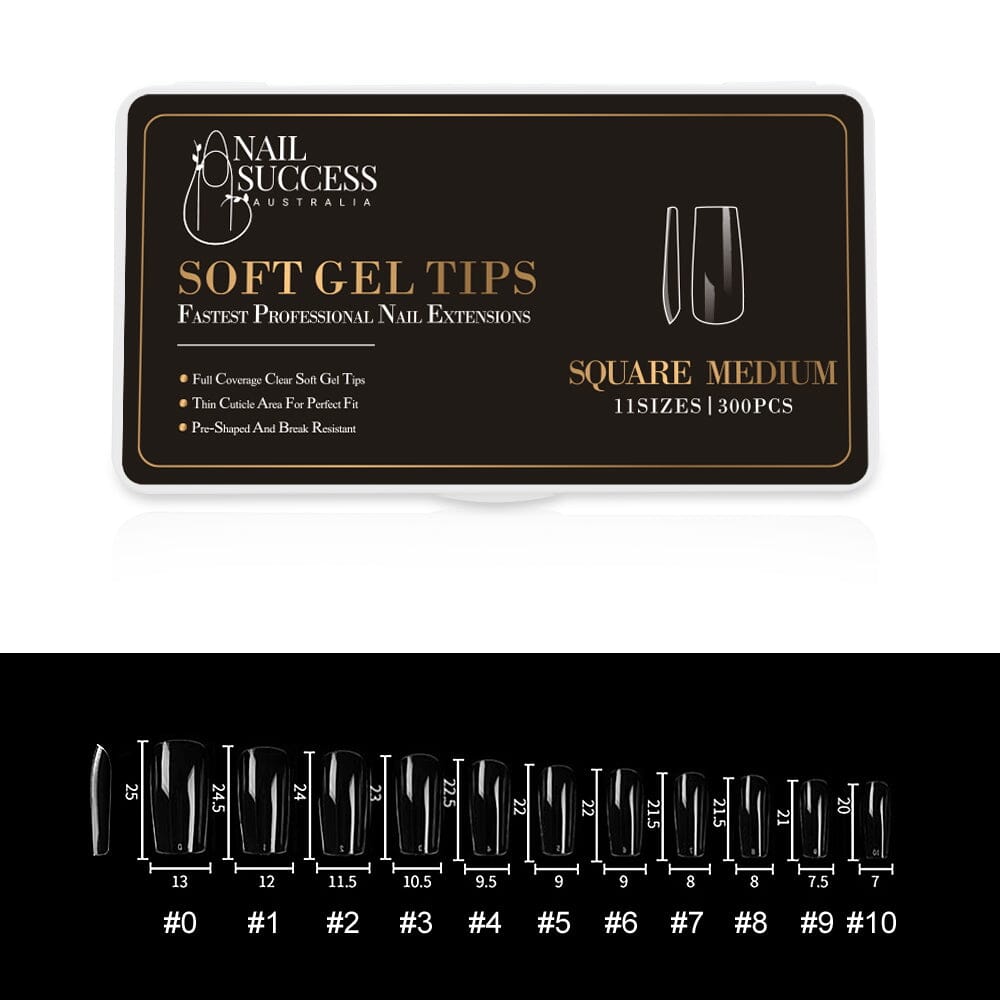 Soft Gel Press On Nails - Natural Looking Fake Nails for Easy DIY Manicure | Perfect for Parties, Weddings & Everyday Wear