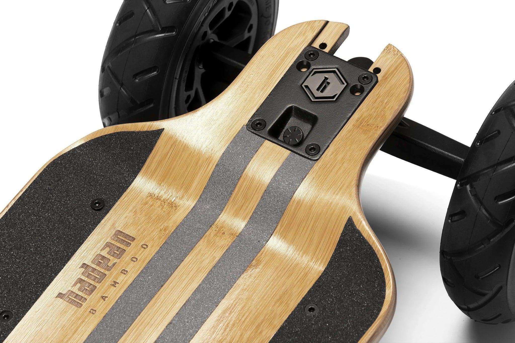 Evolve Hadean Bamboo All-Terrain Electric Skateboard - Off-Road & Urban Commuting - Perfect for Adventure & Daily Transportation