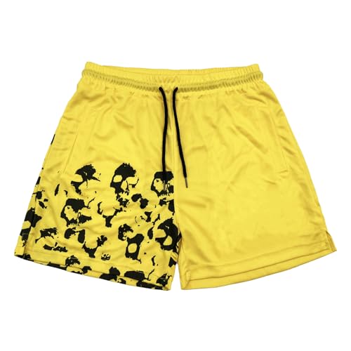 Skull - Yellow