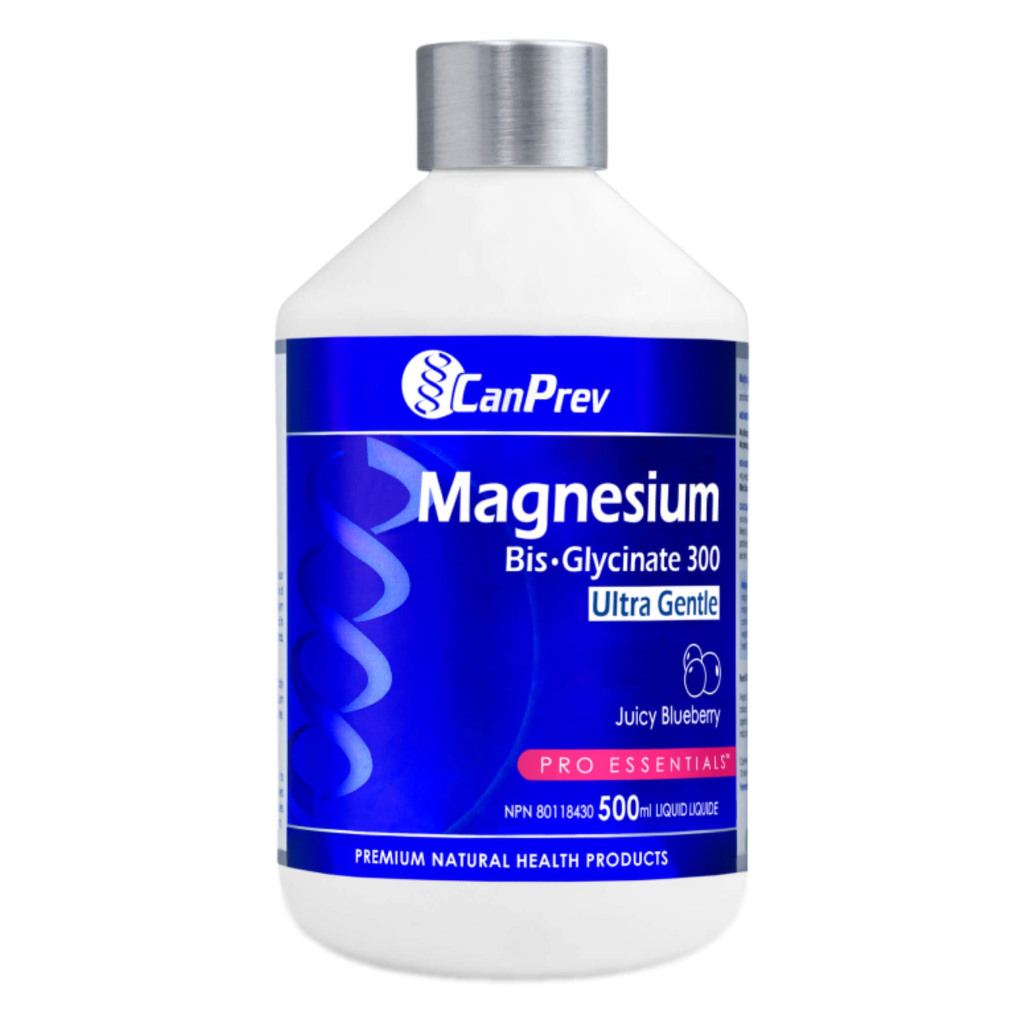 Premium Magnesium Bisglycinate 300mg Supplement - Ultra Gentle Formula with Juicy Blueberry Flavor | Supports Muscle Relaxation, Stress Relief & Better Sleep