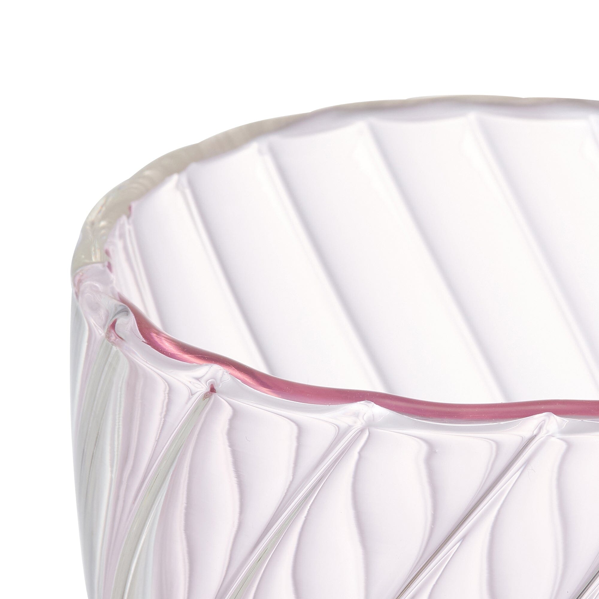 Double Wall Insulated Glass Mug with Lid - 16oz Pink Coffee Cup for Hot & Cold Drinks - Perfect for Home, Office, and Outdoor Use