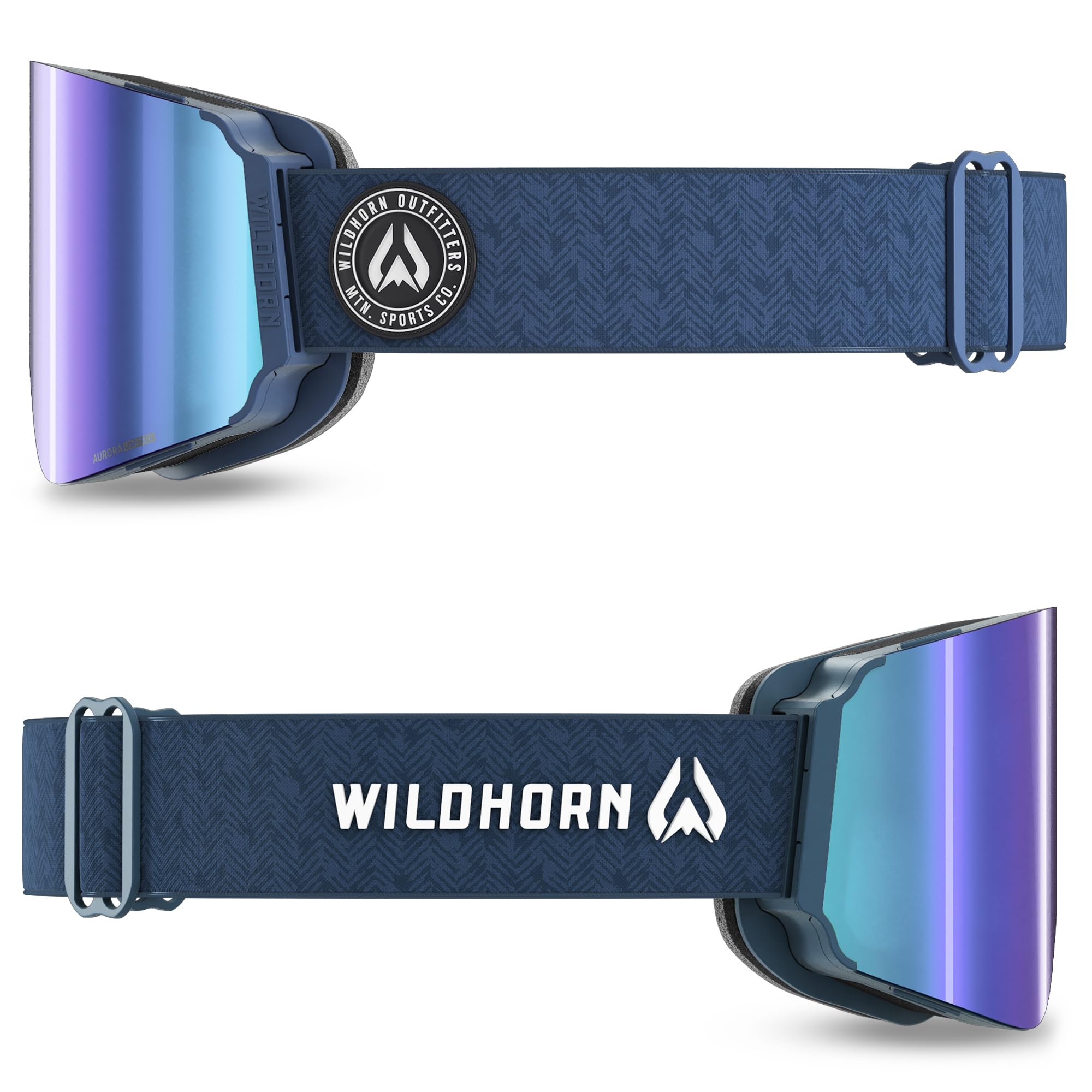 Wildhorn Roca Ski Goggles for Men & Women - Anti-Fog, Scratch-Resistant, 100% UV Protection with Magnetic Lens - Snowboard & Winter Sports Goggles for Adults - Perfect for Skiing, Snowboarding & Outdoor Adventures