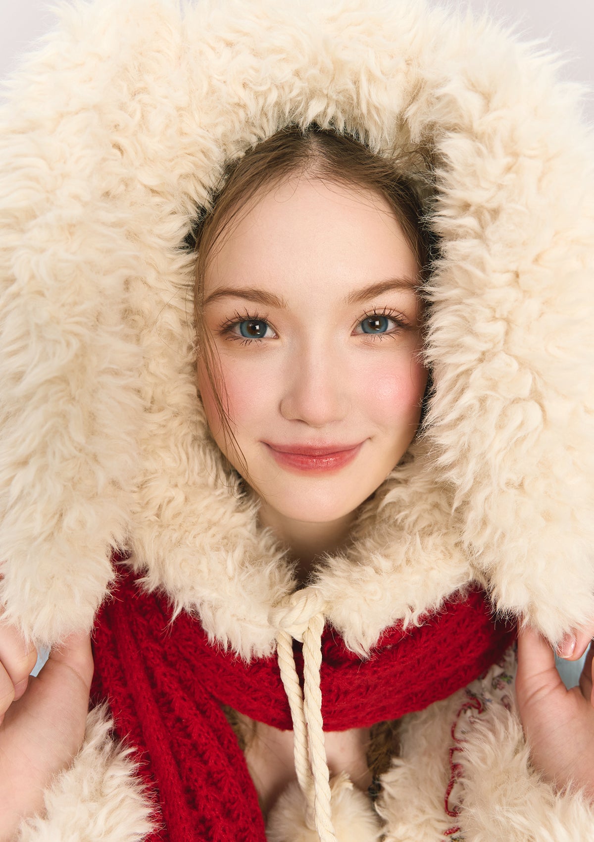 Berry Katie Rabbit Cotton Coat - Soft & Comfortable Winter Jacket for Women | Perfect for Outdoor Activities & Casual Wear