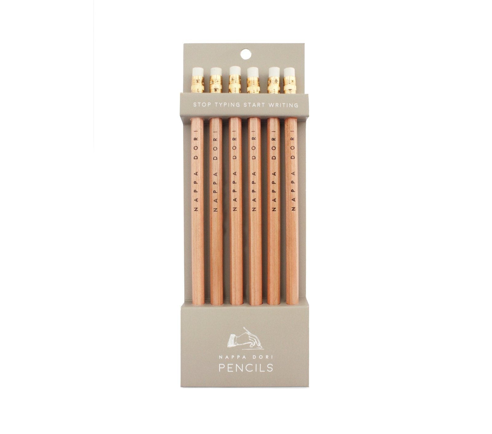 Premium 6-Piece Pencil Set for Writing, Sketching & Drawing - Perfect for School, Office & Art Projects