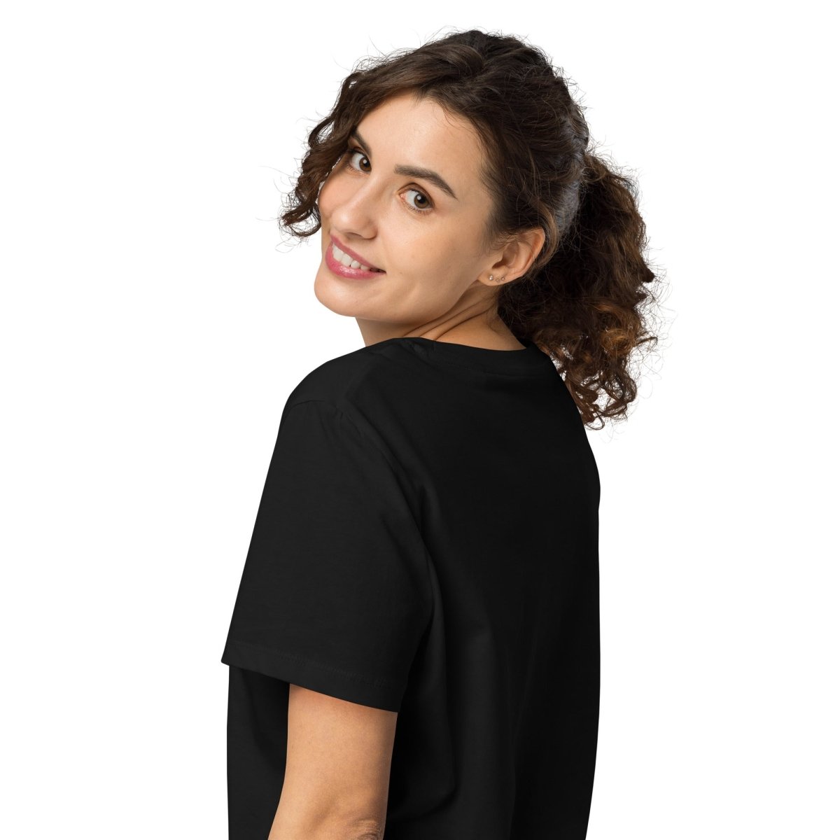 Stay Sober Happy Life Doodle Art Organic Cotton T-Shirt - Comfortable & Stylish for Recovery, Support Groups & Everyday Wear