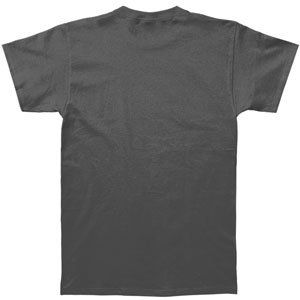 Liquid Blue Men's Graphic Iron Plate T-Shirt - Vintage Rock Band Tee for Casual Wear & Music Festivals