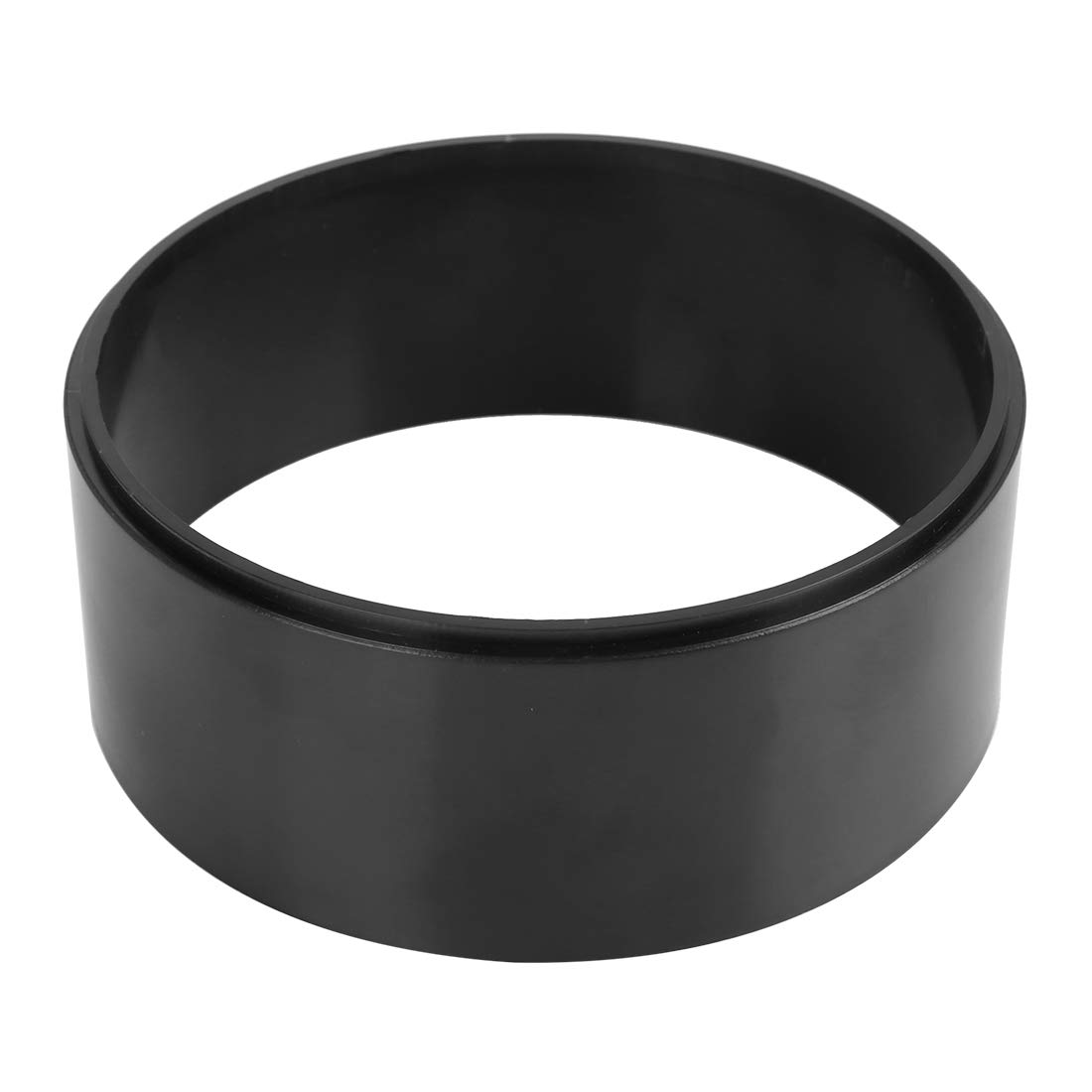 X AUTOHAUX 2 Inch Air Cleaner Spacer Riser - High Performance Air Filter Spacer for Ford 350 & 454 Engines - Black - Improve Airflow & Engine Performance for Off-Road & Racing Applications