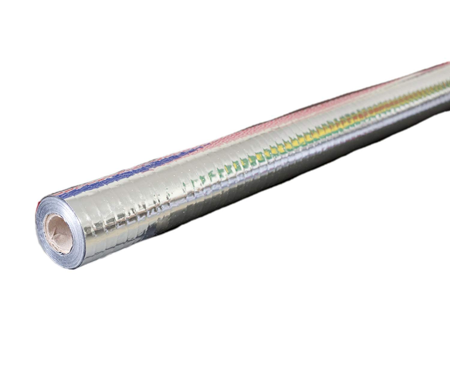 2000 sqft Diamond Radiant Barrier Solar Attic Foil Reflective Insulation - 2 Rolls (4ft x 250ft) - Heat & UV Protection for Home Attics, Garages & Metal Buildings - Energy Efficient Summer Cooling Solution