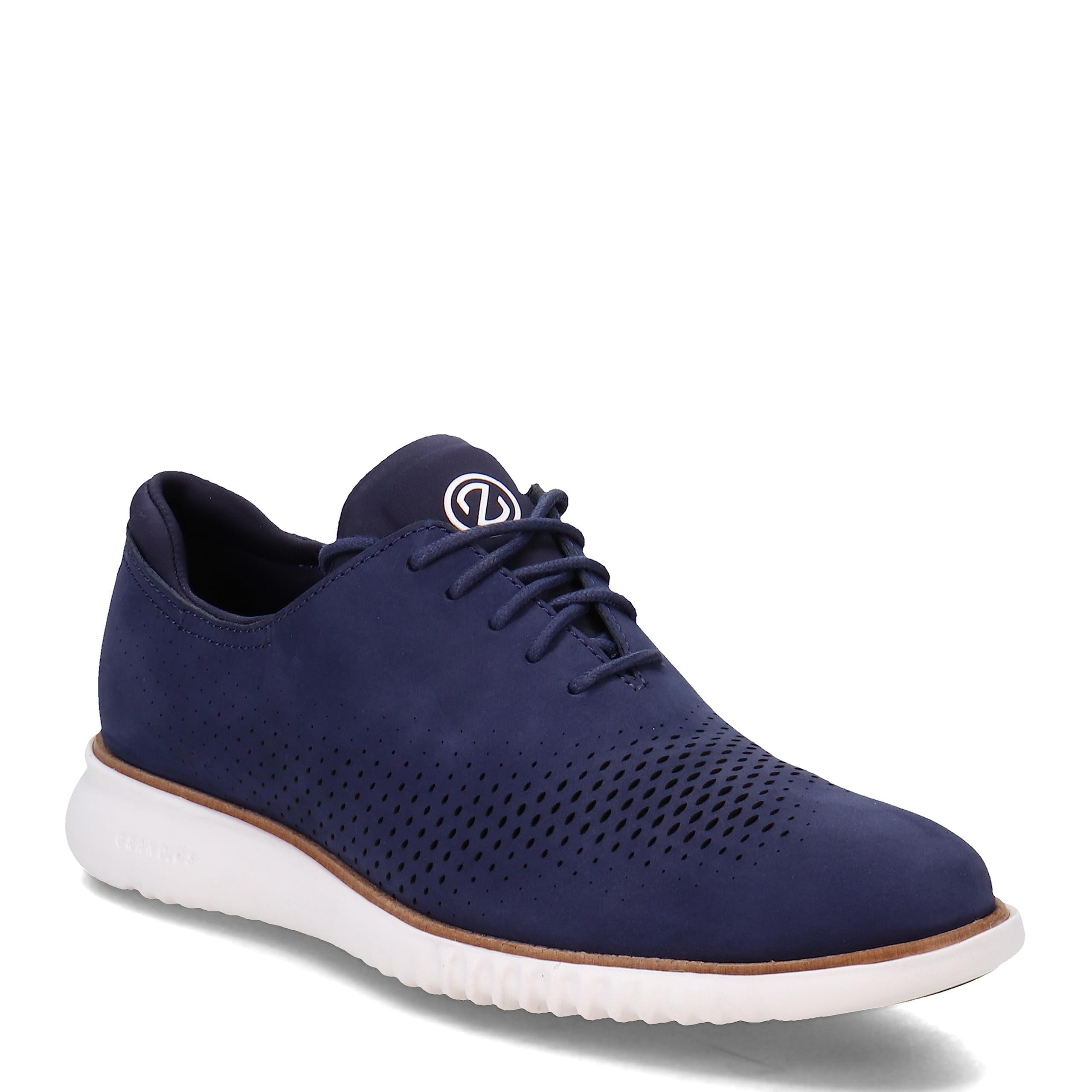 Cole Haan Men's 2.Zerogrand Laser Wingtip Oxford Shoes - Lightweight Comfort Dress Shoes for Business & Formal Occasions