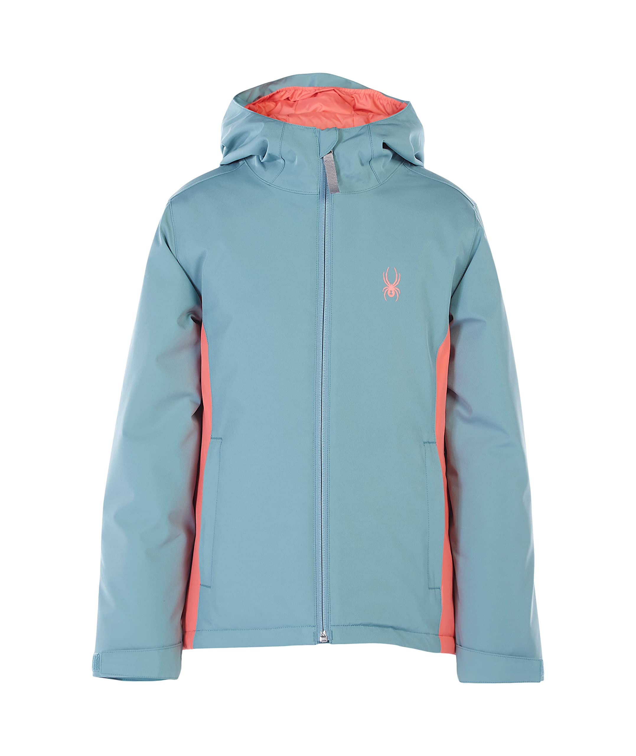 Spyder Girls Adore Insulated Ski Jacket - Waterproof Winter Coat for Women & Teens - Warm Padded Snow Jacket for Skiing, Snowboarding & Outdoor Activities
