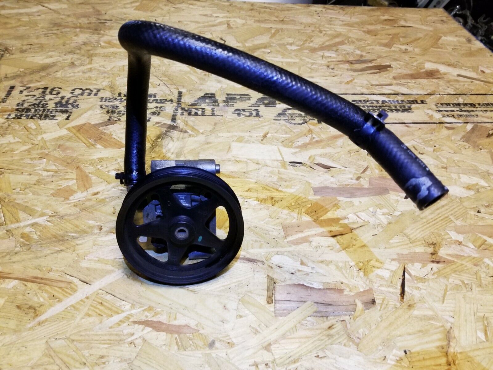 2005-2008 Jaguar X-Type 3.0L Power Steering Pump OEM Replacement Part - 86K Miles - Perfect for Smooth Steering & Performance Driving