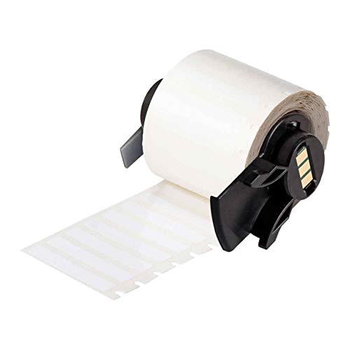 Brady PTL-28-423 Workhorse Polyester Labels - 3 Rolls (750 Labels Each) | Durable Industrial Labeling for Equipment, Warehouse & Electrical Panels