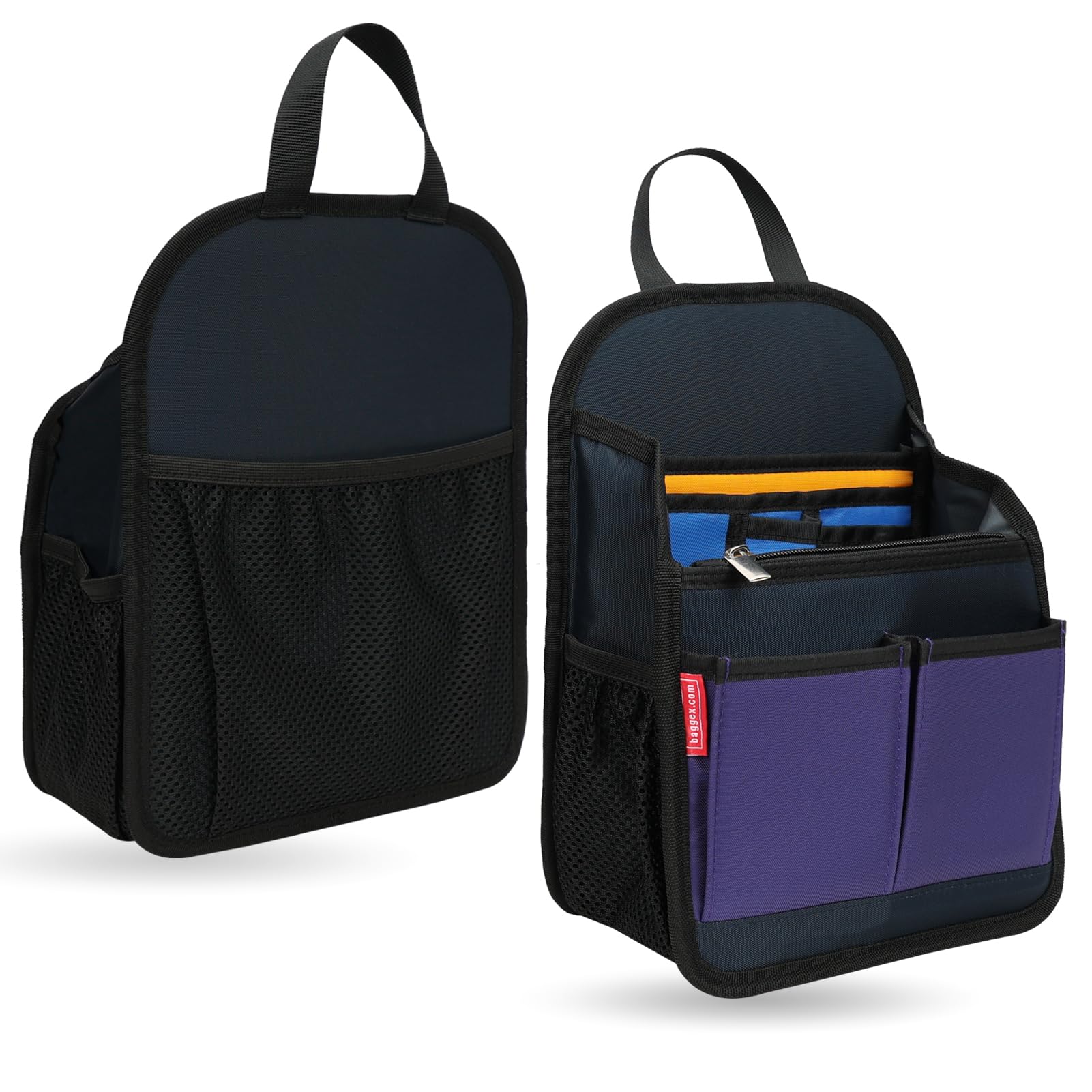 Backpack Organizer Insert for Women & Men - Waterproof Travel Bag Organizer with Multiple Pockets - Perfect for School, Office, Hiking, and Daily Use