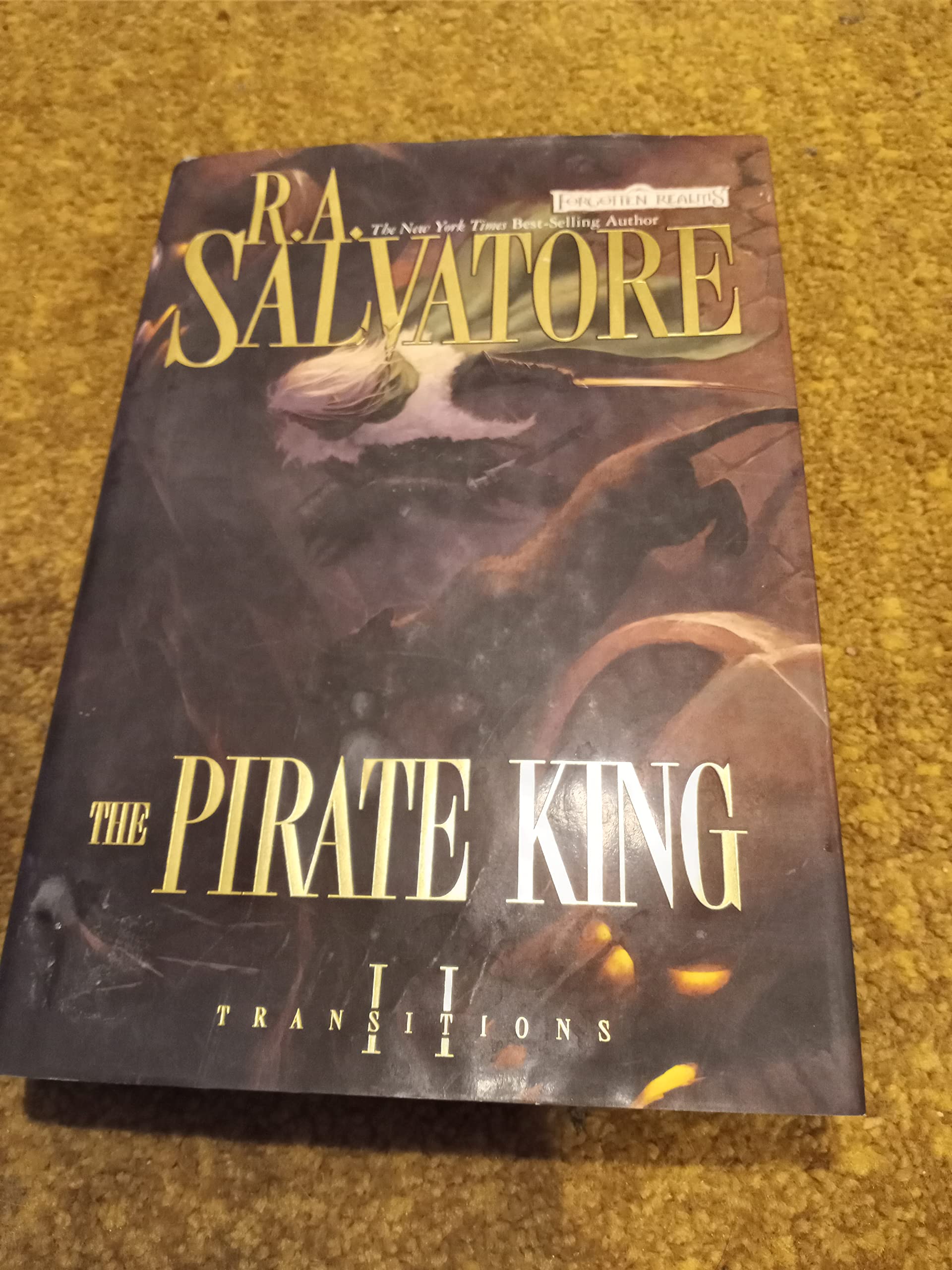 The Pirate King (Forgotten Realms: Transitions, Book 2) - Fantasy Adventure Novel for D&D Fans | Perfect for Tabletop RPG Enthusiasts & Fantasy Book Lovers