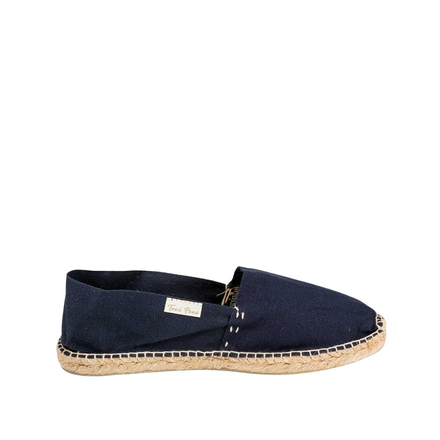 Men's Comfortable Cotton Blend Espadrilles with Jute Sole - Casual Summer Shoes for Beach, Vacation & Everyday Wear