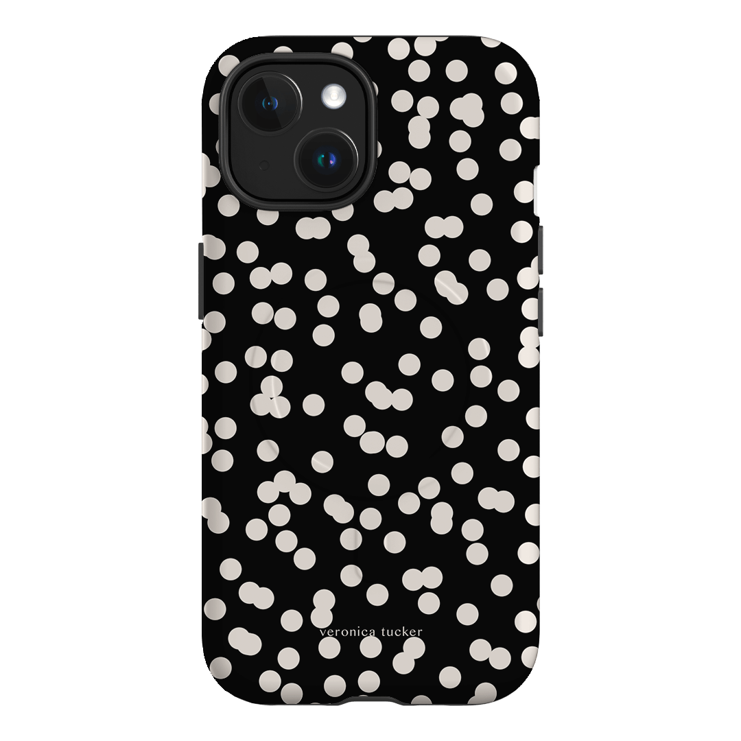 Mini Confetti Noir - Premium Party Confetti for Weddings, Birthdays & Celebrations - Elegant Black & Gold Confetti for Tables, Floors & Photo Backdrops