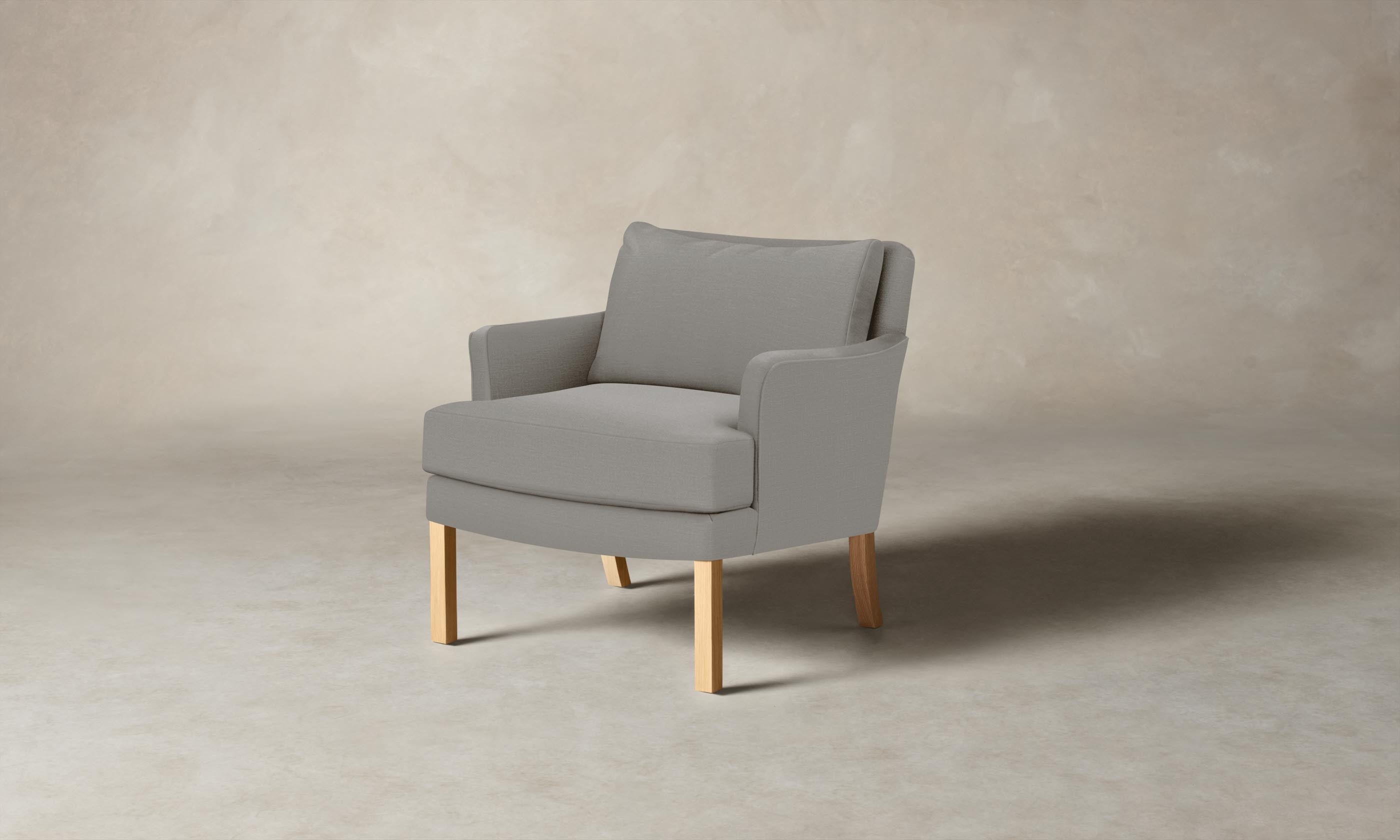 The Kaye Chair - Premium Performance Linen Weave Cloud Office Chair for Home & Workspace - Ergonomic Comfort for Long Hours of Sitting