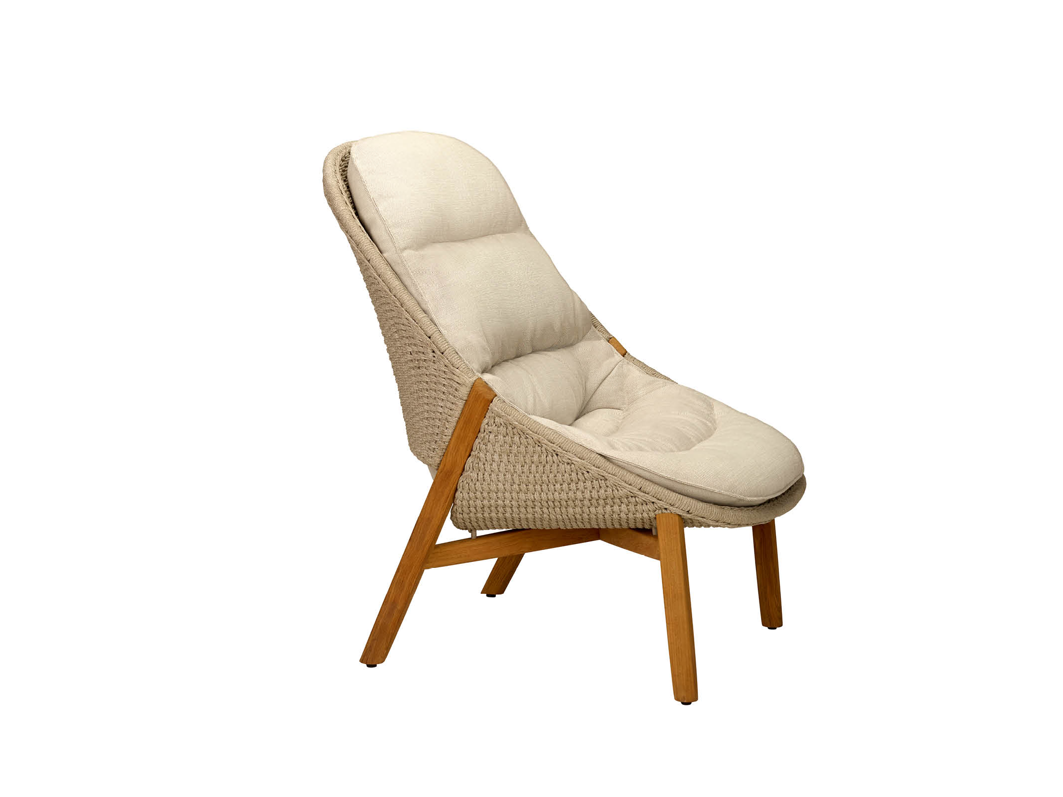 Elio High Back Lounge Chair - Modern Comfort for Living Room, Office & Patio - Ergonomic Design for Relaxation & Style