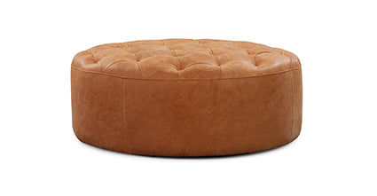 Stylish Ascot Ottoman - Modern Footrest & Storage Bench for Living Room, Bedroom & Office - Perfect for Extra Seating & Home Decor