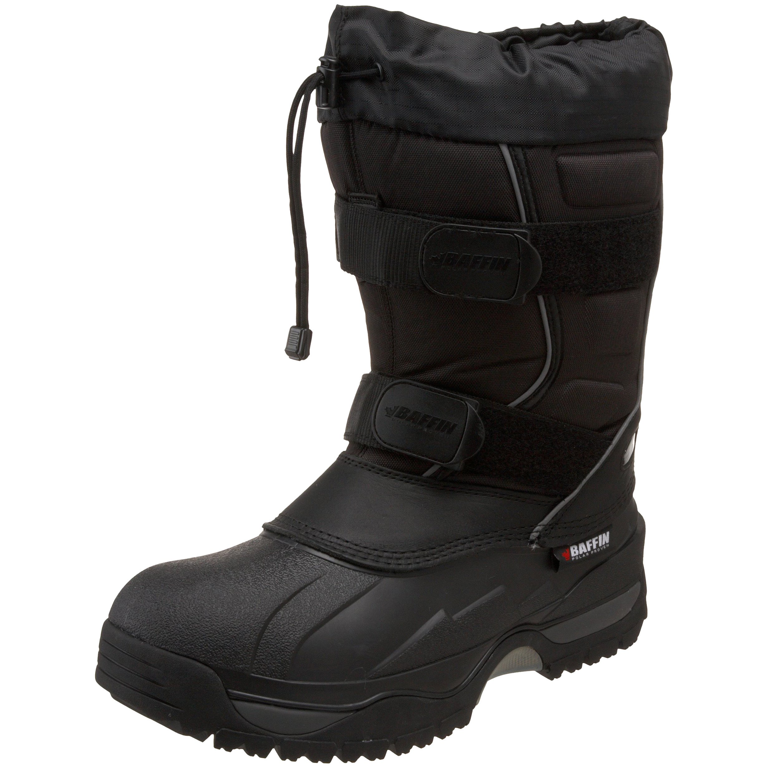 Baffin Men's Eiger Insulated Winter Boots - Waterproof Snow Boots for Hiking, Hunting & Cold Weather Outdoor Activities
