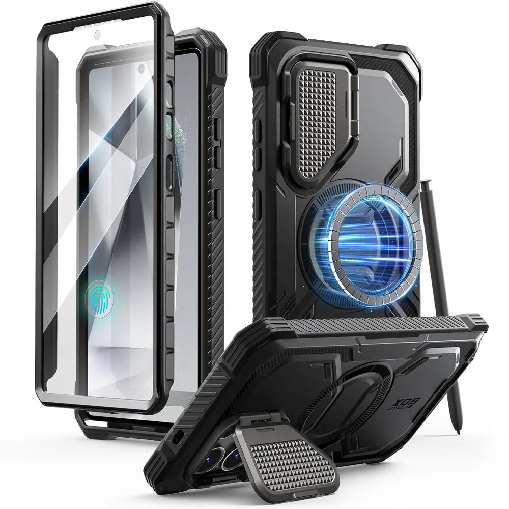 Galaxy S25 Ultra Case - BLASON Armorbox Full Body Protective Cover with Military-Grade Drop Protection | Perfect for Outdoor Adventures, Travel & Daily Use