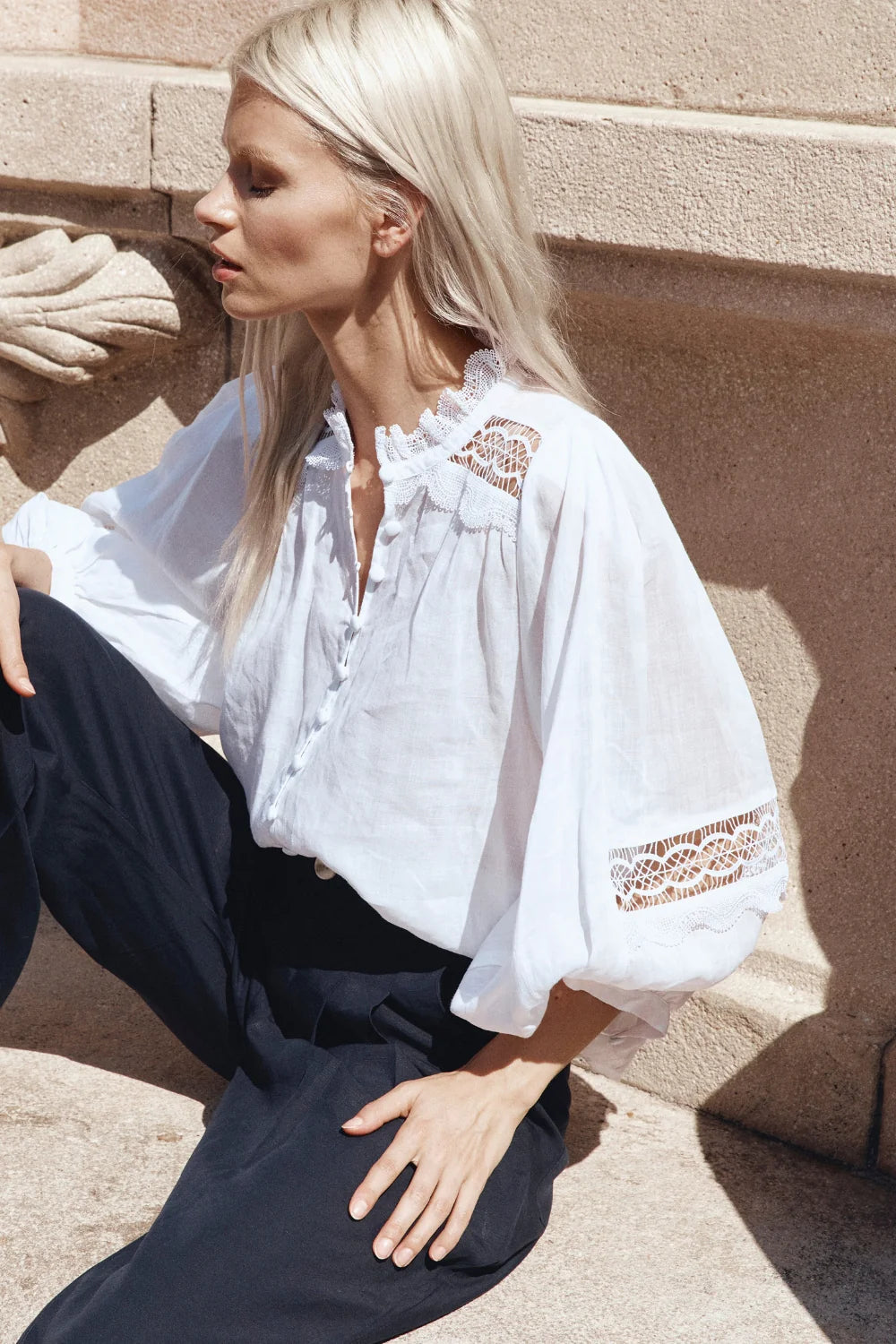 Zoe Kratzmann Quell Top - Women's Fashion Blouse for Work & Casual Wear | Elegant Office Shirt & Everyday Outfit Essential
