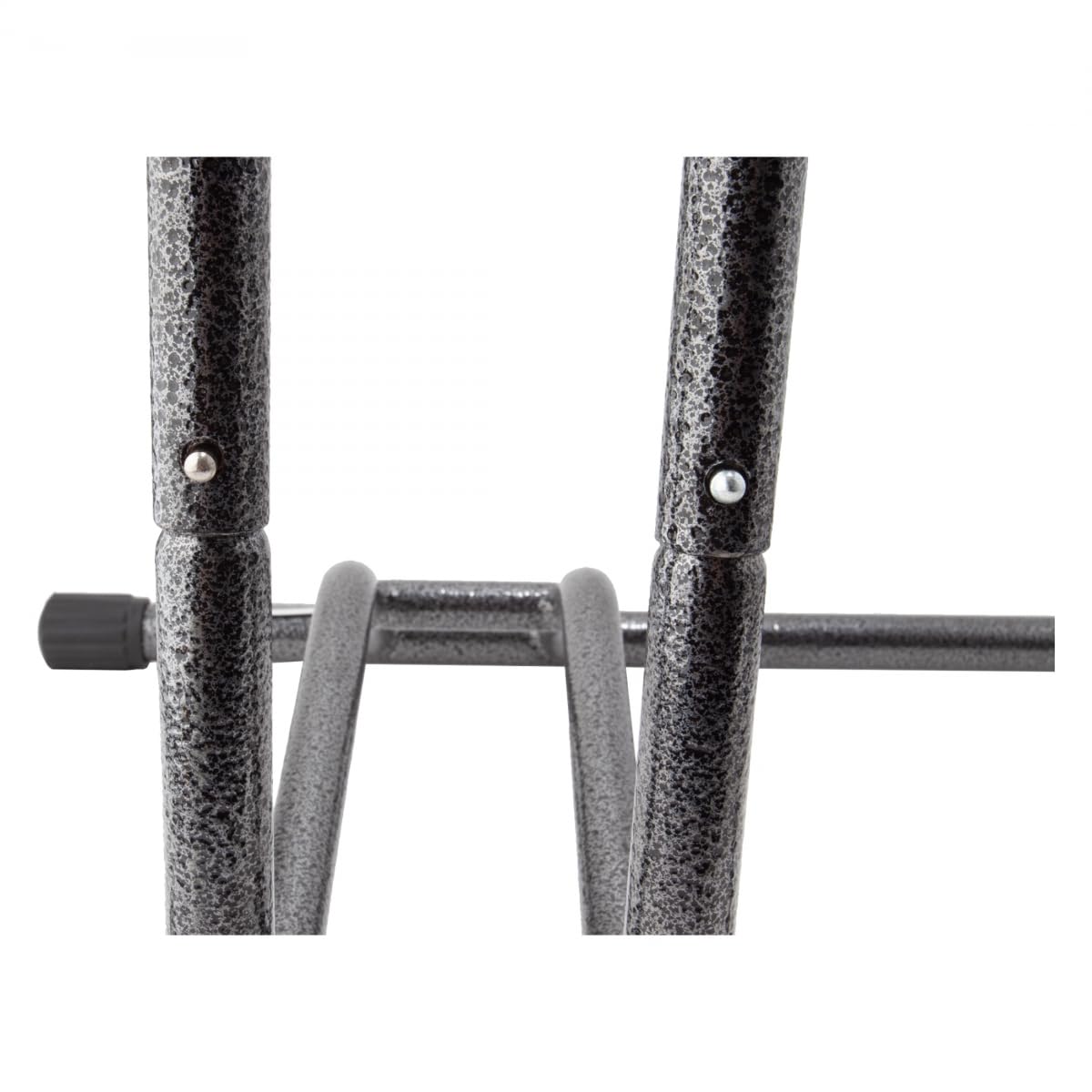 Super Stand Grey Bulk - No Packaging 2 Bike Rack - Heavy Duty Bicycle Storage Solution for Garage, Yard & Outdoor Use