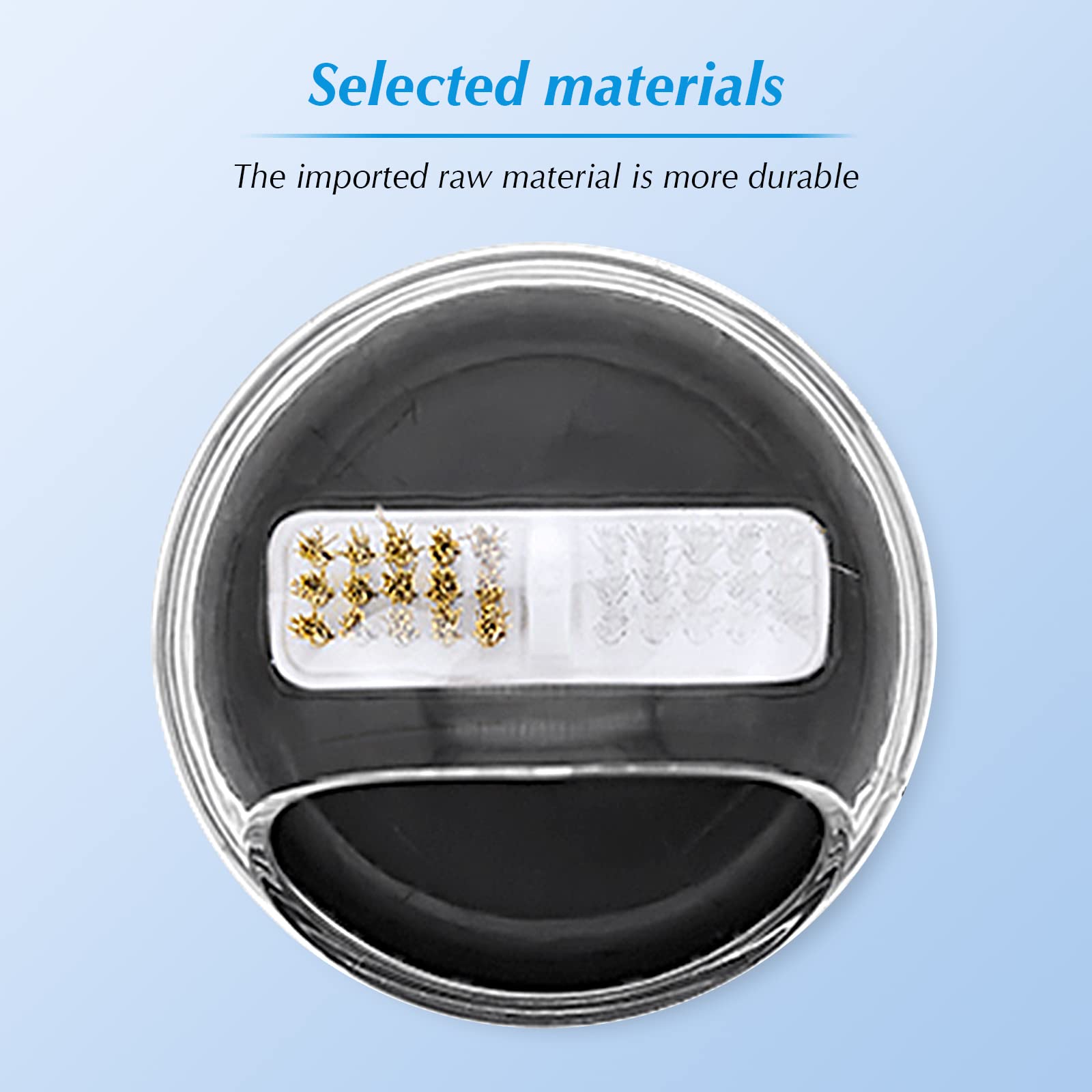 Professional Nail Drill Bits & Cuticle Cleaner Kit - Steel & Nylon Brush for Home & Salon Use