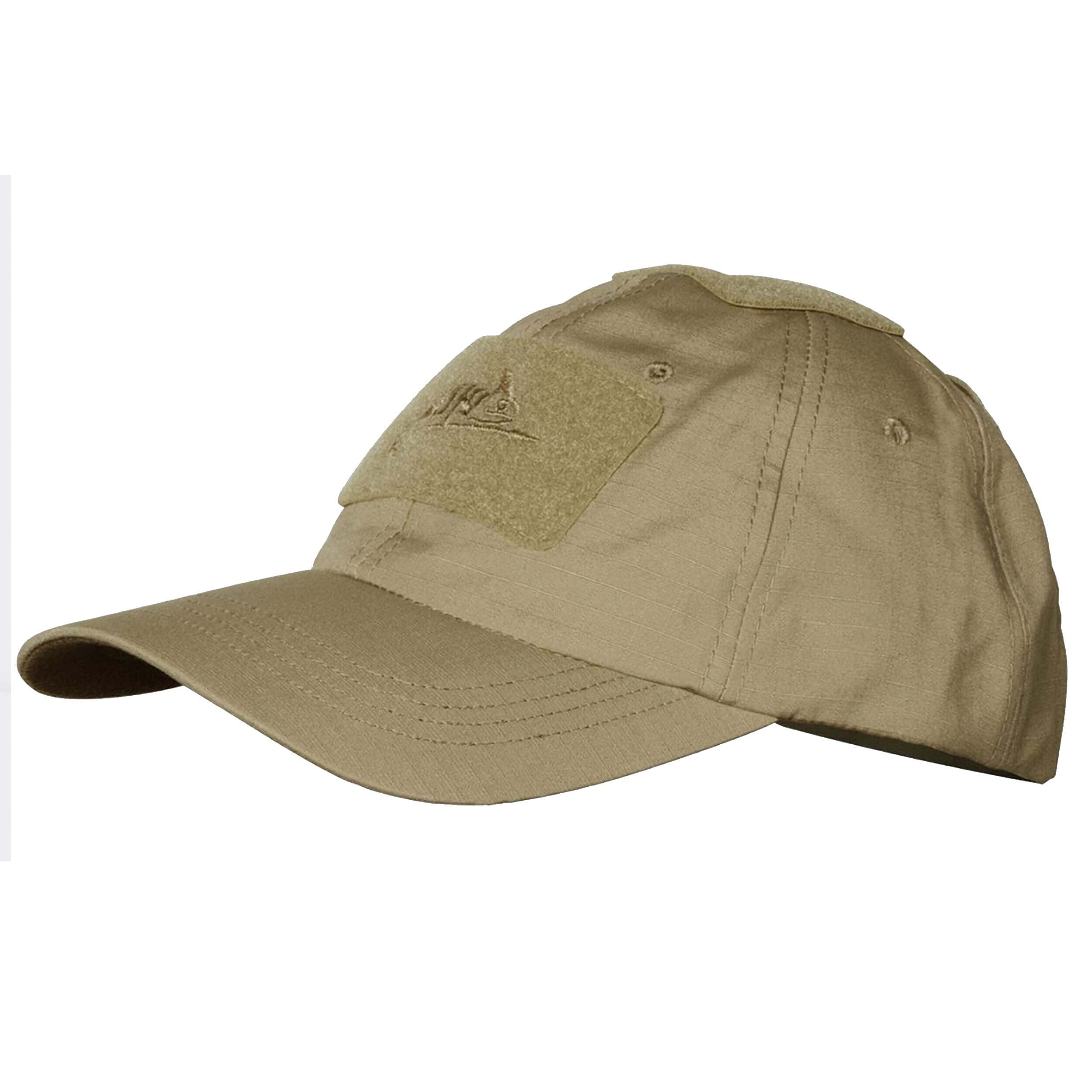 Helikon-Tex Men's Tactical BBC Cap - Military Style Polycotton Ripstop Hat in PL Woodland Camo - Perfect for Outdoor Adventures, Hunting & Tactical Training