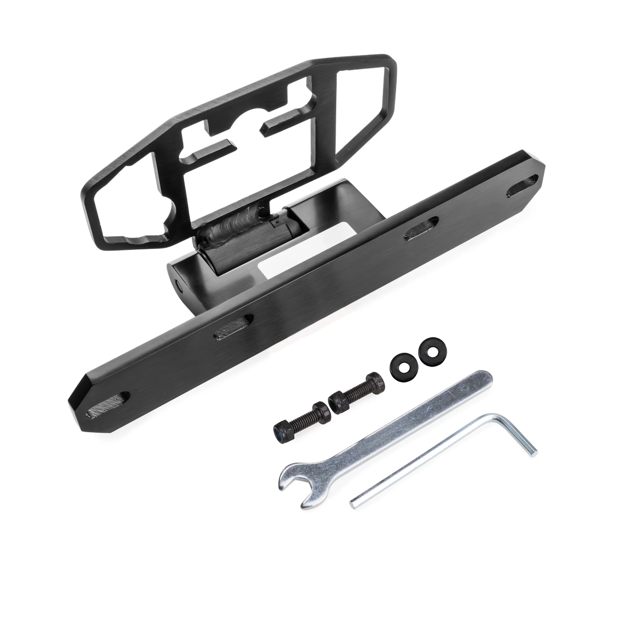 Piston Pro X Universal License Plate Mount - Durable & Adjustable Car Bumper Bracket for Easy Installation - Perfect for Trucks, SUVs & Off-Road Vehicles