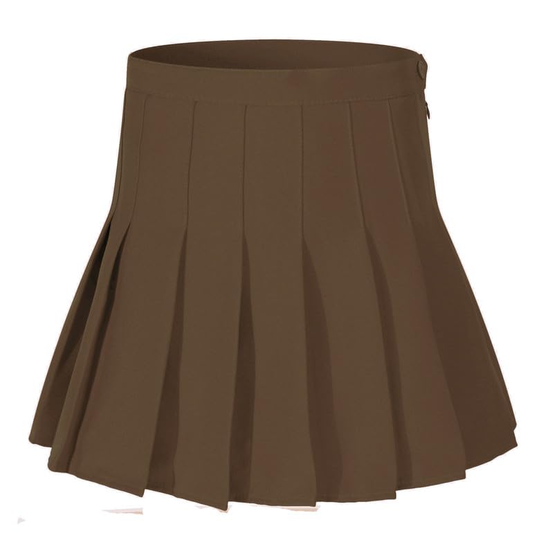 Brown Skort