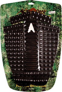Astrodeck SK1 Beaker Traction Black - High Grip Skateboard Shoes for Street Skating & Urban Fashion