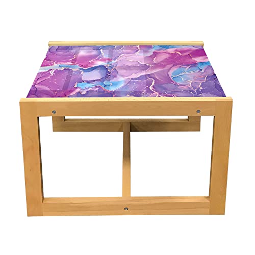 Fuchsia Lavender Blue