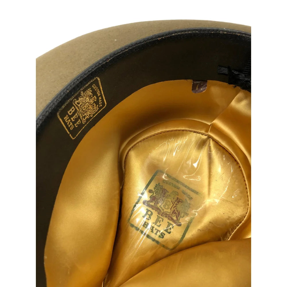 Authentic Meyer Lansky Owned & Worn Hat with Family COA - Rare Mafia Mob Memorabilia from Bugsy Siegel Era - Perfect for Collectors, History Enthusiasts & Gangster-Themed Displays