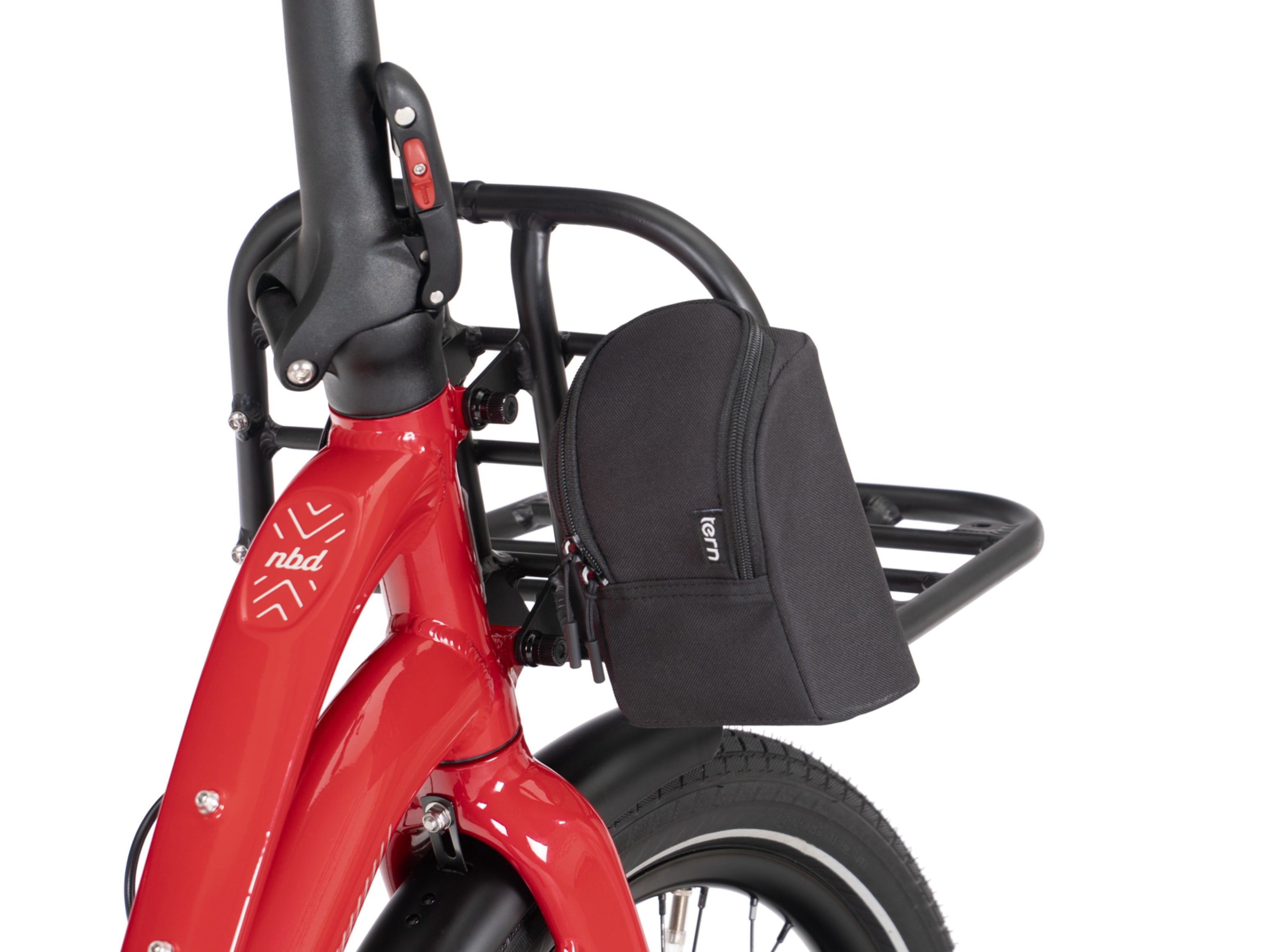 Tern Ridepouch Bike Handlebar Bag - Waterproof Cycling Accessories for Commuting, Biking & Outdoor Adventures - Perfect for Phone, Wallet & Essentials Storage