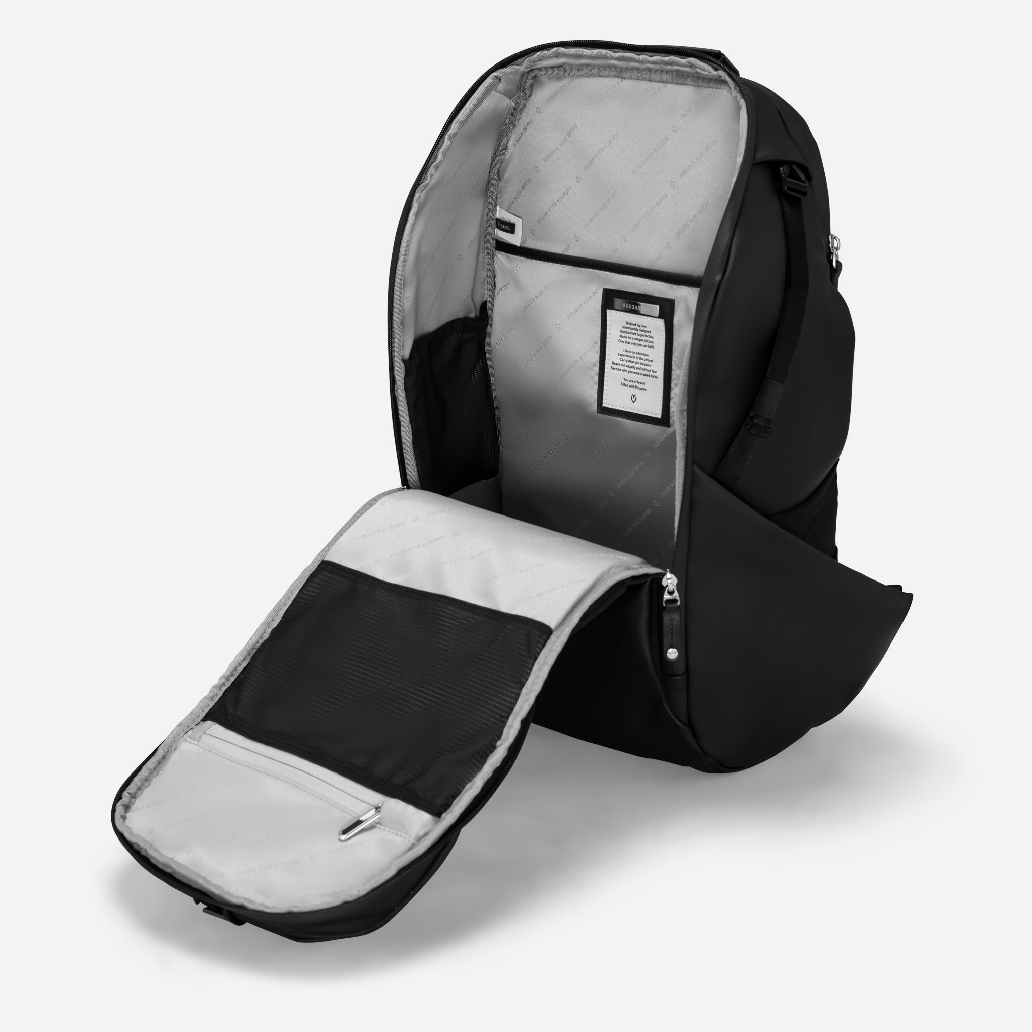PrimeX Plus Backpack - Waterproof & Durable Travel Backpack for Men & Women - Laptop Backpack with USB Charging Port - Perfect for Hiking, Work, School & College
