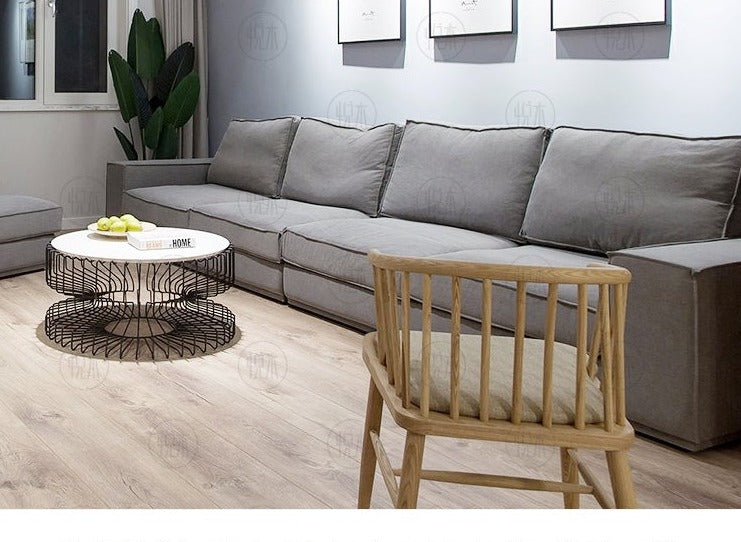 HAYDEN Scandinavian Dining Chair - Nordic Solid Wood Modern Design for Kitchen, Dining Room & Office | Comfortable & Stylish Seating Solution