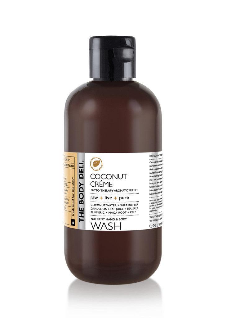 Natural Hand and Body Wash for Sensitive Skin - Moisturizing & Gentle Cleanser for Daily Use at Home or Travel
