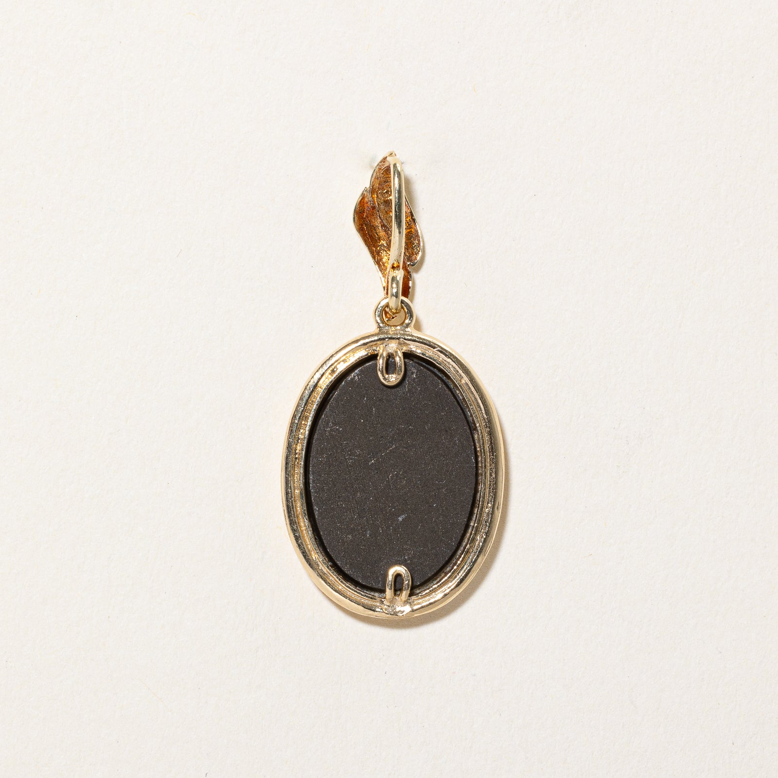 4.00ct Oval Ammolite Pendant - Natural Gemstone Jewelry for Women | Elegant Necklace Gift for Birthday, Anniversary & Special Occasions