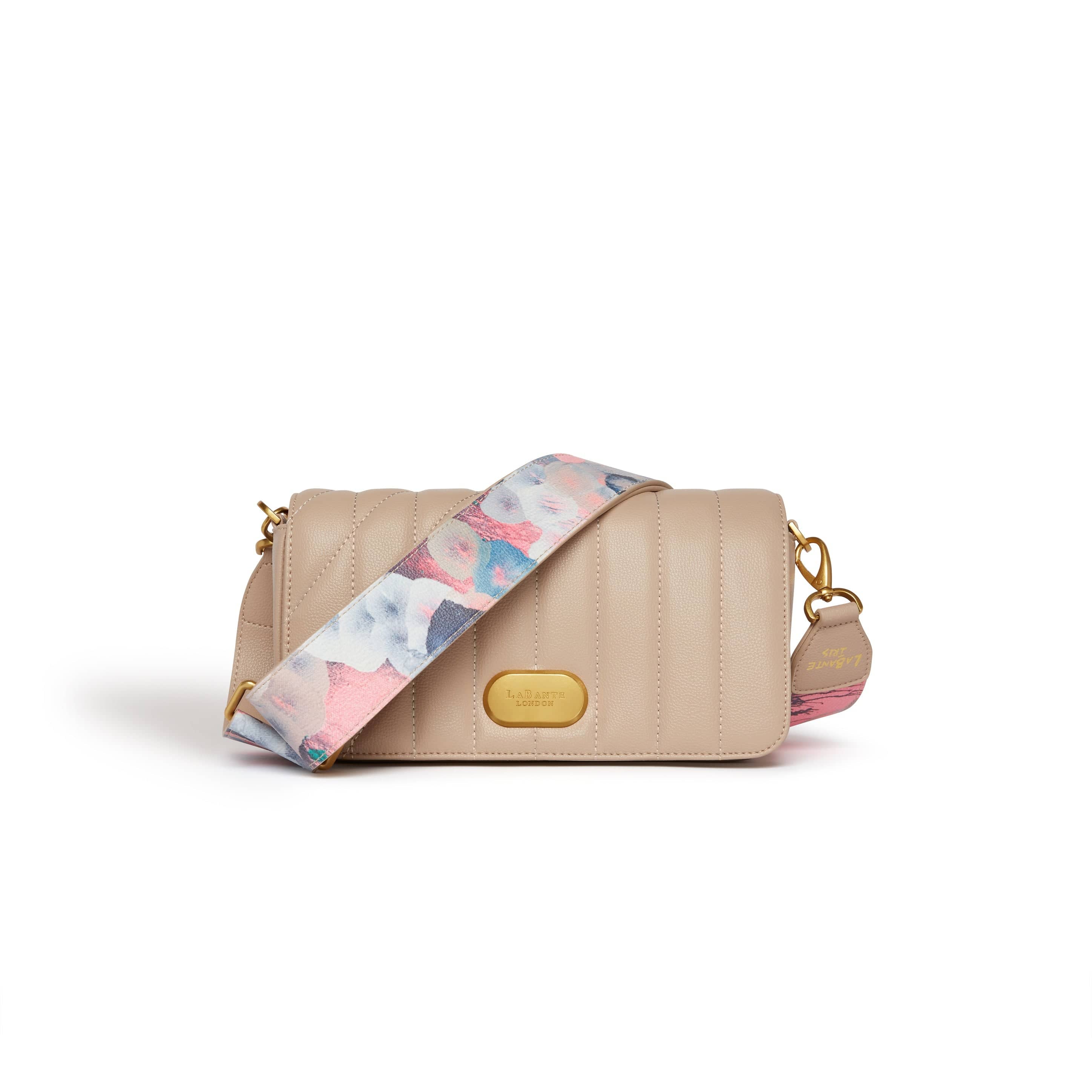 Aurora Vegan Leather Crossbody Bag for Women - Stylish Beige Purse | Perfect for Work, Travel & Everyday Use