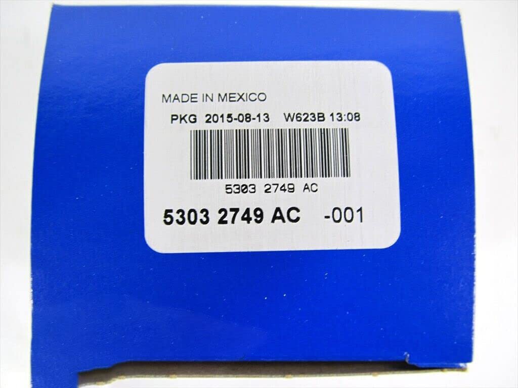 OEM Mopar Part 53032749AC Gauge - Replacement Dashboard Gauge for Chrysler, Dodge, Jeep Vehicles - Perfect for Car Repair & Maintenance