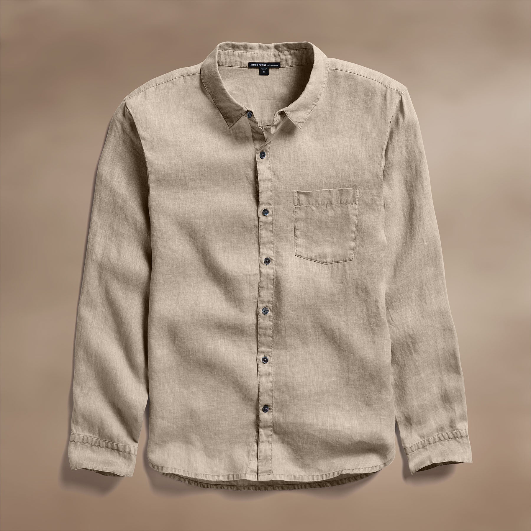 Lightweight Linen Shirt for Men & Women - Breathable Summer Casual Wear - Overcast Pigment Dye - Perfect for Beach, Travel & Outdoor Activities