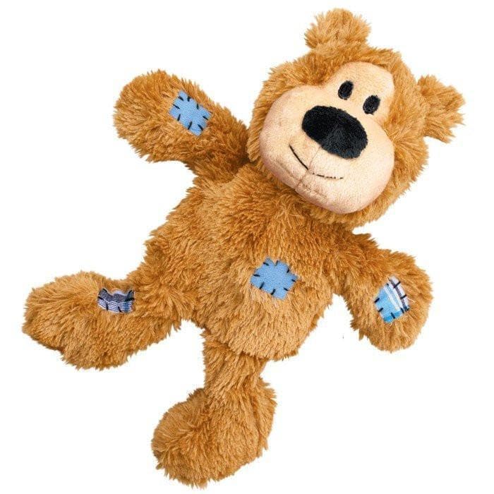Kong Wild Knots Bear Extra Large Rope Dog Toy - Durable Chew Toy for Aggressive Chewers, Interactive Play & Training - Perfect for Large Dogs, Puppies & Outdoor Activities