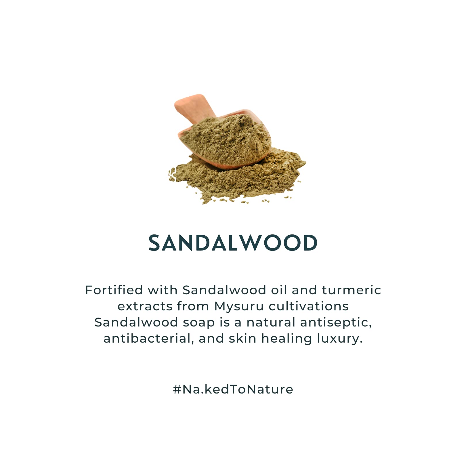 VEDANUM Handmade Sandalwood & Turmeric Soap - Natural Luxury Bath Bar for Skin Brightening & Acne Relief - Perfect for Spa, Gifts & Daily Skincare Routine